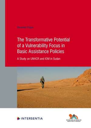 Transformative Potential of a Vulnerability Focus in Basic Assistance Policies de Veronika Flegar