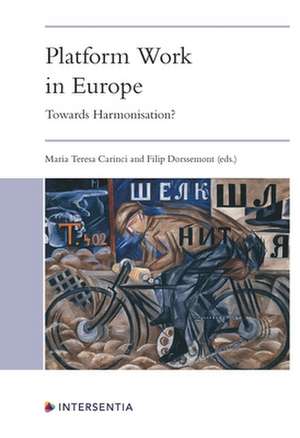 Platform Work in Europe de Maria Carinci