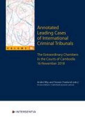 Annotated Leading Cases of International Criminal Tribunals - Volume 66 (2 Dln) de André Klip