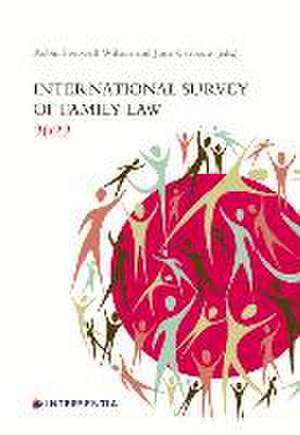 International Survey of Family Law 2022 de Robin Fretwell Wilson