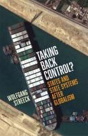 Taking Back Control? de Wolfgang Streeck