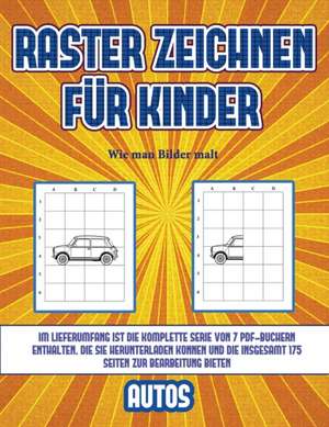 Wie man Bilder malt (Raster zeichnen für Kinder - Autos) de James Manning