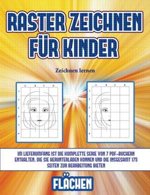 Zeichnen lernen (Raster zeichnen für Kinder - Flächen) de James Manning