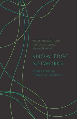 Knowledge Networks de Denise Bedford