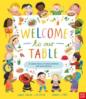Welcome to Our Table de Laura Mucha