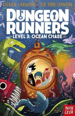 Dungeon Runners de Kieran Larwood