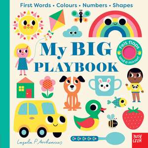 My BIG Playbook de Ingela P. Arrhenius