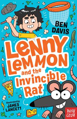 Lenny Lemmon and the Invincible Rat de Ben Davis