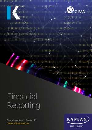 Kaplan: F1 FINANCIAL REPORTING - STUDY TEXT