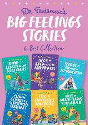 Dr. Treisman's Big Feelings Stories de Karen Treisman