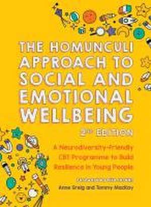 The Homunculi Approach to Social and Emotional Wellbeing 2nd Edition de Anne Greig