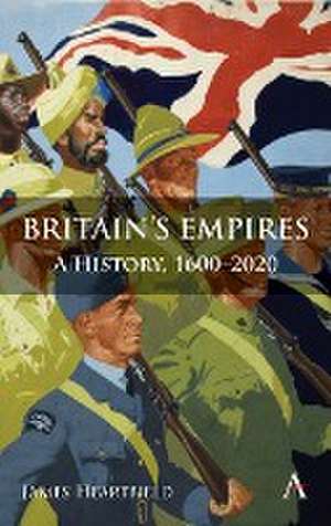 Britain's Empires de James Heartfield