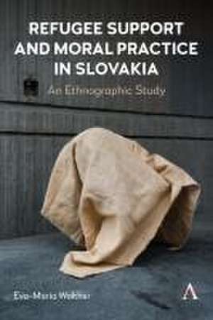 Refugee Support and Moral Practice in Slovakia de Eva-Maria Walther