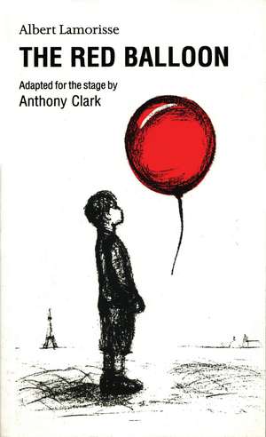 The Red Balloon de Albert Lamorisse