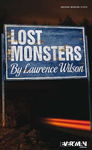 Lost Monsters de Laurence Wilson