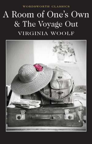 A Room of One's Own & The Voyage Out de Virginia Woolf