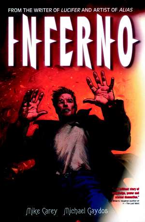 Inferno de Mike Carey