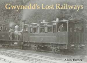 Gwynedd's Lost Railways de Alun Turner