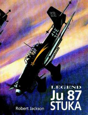 JU 87 Stuka -Cmbt Leg de Robert Jackson