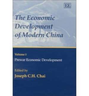 The Economic Development of Modern China de Joseph C.h. Chai