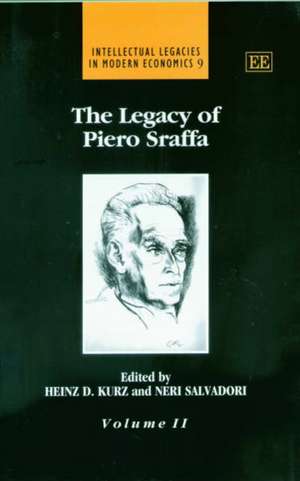 The Legacy of Piero Sraffa de Heinz D. Kurz