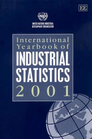 International Yearbook of Industrial Statistics 2001 de Unido Edw