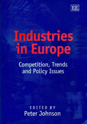 Industries in Europe – Competition, Trends and Policy Issues de Peter Johnson