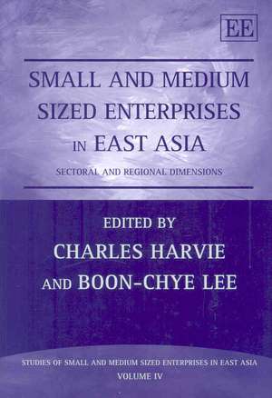 Small and Medium Sized Enterprises in East Asia – Sectoral and Regional Dimensions de Charles Harvie