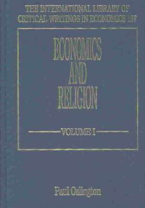 Economics and Religion de Paul Oslington