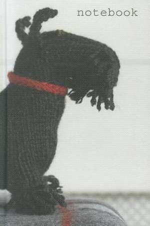 Black Terrier Notebook de Anova Books