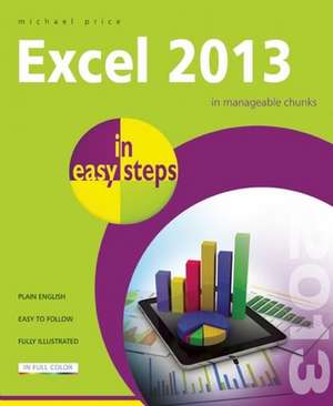 Excel 2013 in easy steps de Michael Price