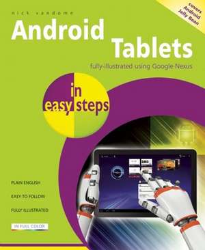 Android Tablets in easy steps de Nick Vandome