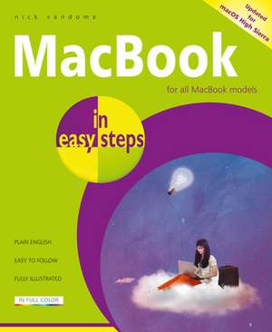 Macbook in Easy Steps, 6th Edition de Nick Vandome