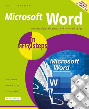 Microsoft Word in easy steps de Scott Basham