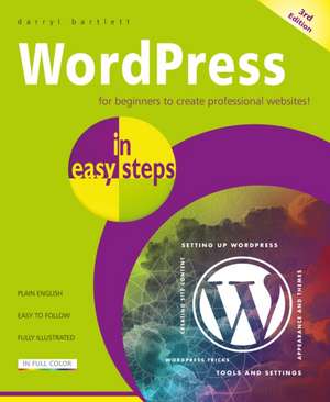 Wordpress in Easy Steps de Darryl Bartlett