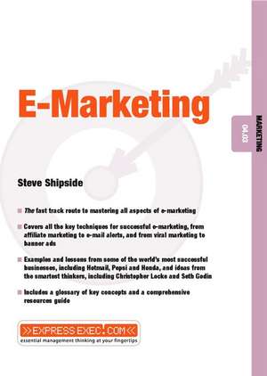 E-Marketing de Steve Shipside