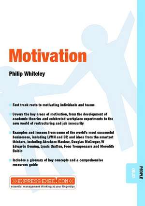 Motivation de Philip Whiteley