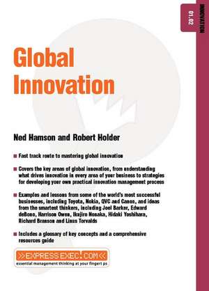 Global Innovation – Innovation 01.02 de N Hamson