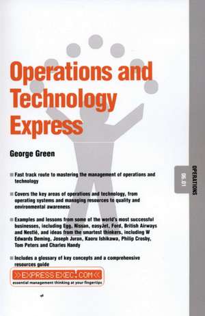 Operations & Technology Express – Operations & Technology 06.01 de G Green