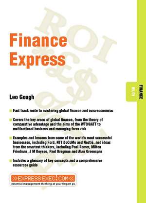 Finance Express – Finance 05.01 de L Gough