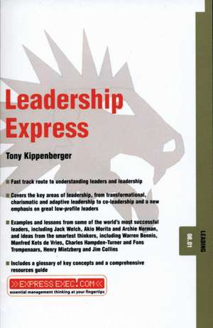 Leadership Express de Tony Kippenberger