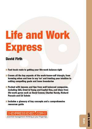 Life and Work Express de David Firth
