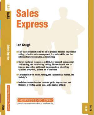 Sales Express – Sales 12.1 de L Gough