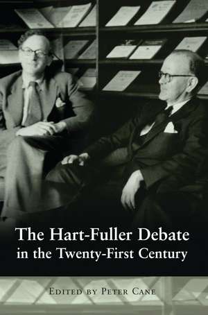 The Hart-Fuller Debate in the Twenty-First Century de Professor Peter Cane