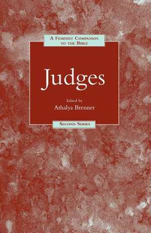 A Feminist Companion to Judges de Athalya Brenner-Idan