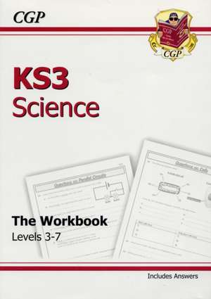 KS3 Science Workbook (with Answers) de Paddy Gannon