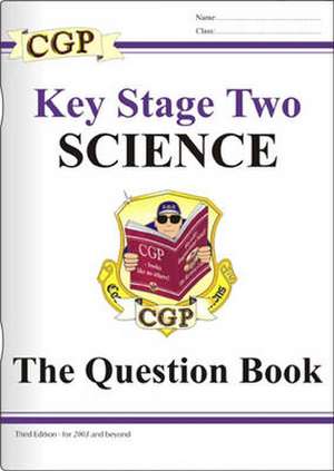 KS2 Science Question Book de Cgp Books