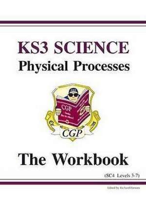 KS3 Physics Workbook (includes online answers) de Cgp Books