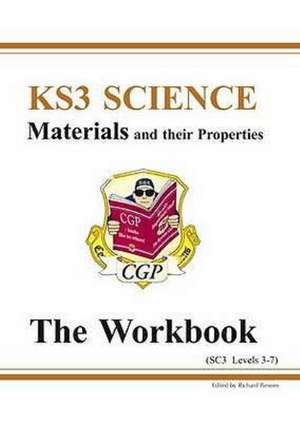 KS3 Chemistry Workbook (includes online answers) de Cgp Books