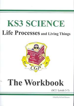 KS3 Biology Workbook (includes online answers) de Cgp Books